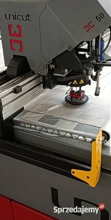 Automatyczna krojownia Cutter UNICUT 3C50 Bielsko-Biała