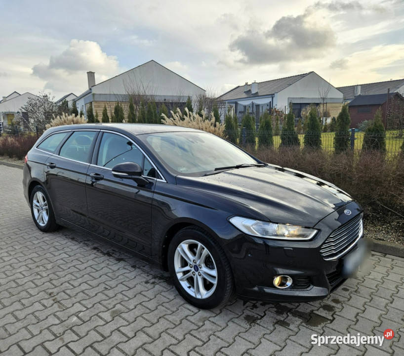 Ford Mondeo 20Tdci 180 Manual ZadbanyRata750 Mk5 VAT marża Śrem