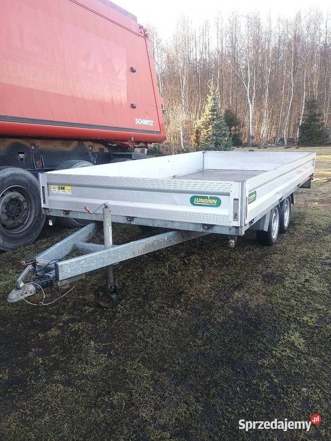 Przyczepa samochodowa platforma laweta Bydgoszcz