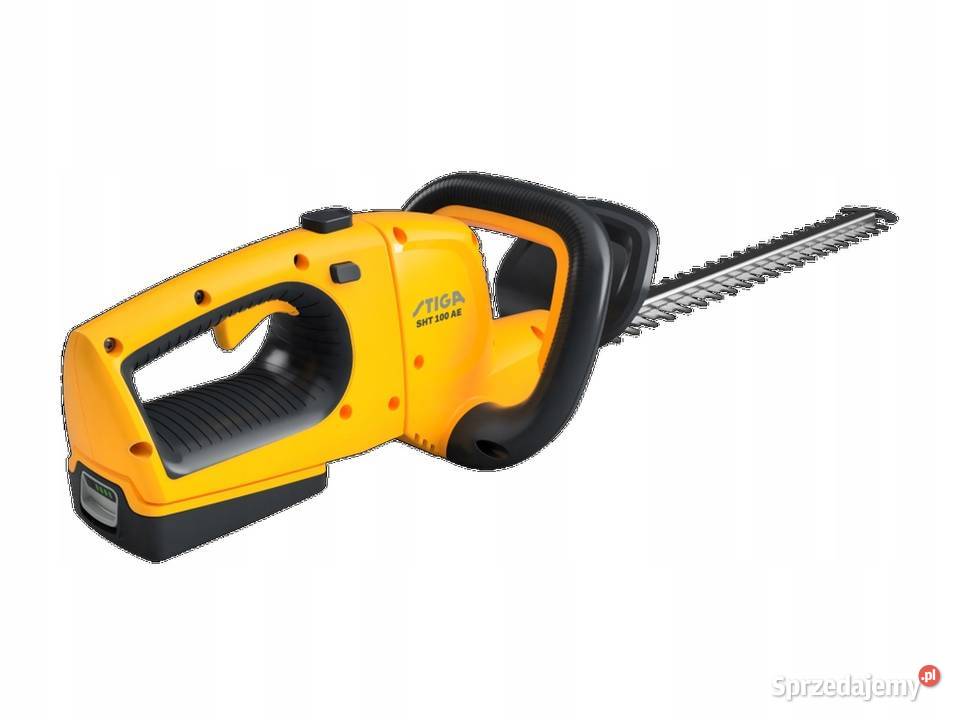 Sekator akumulatorowy sht100ae 2ah zestaw z aku Części i osprzęt rolniczy Kobylnica