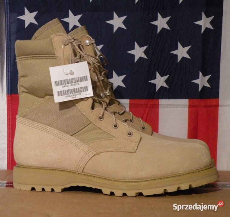 Buty combat McRae desert 135R safety toe Wrocław