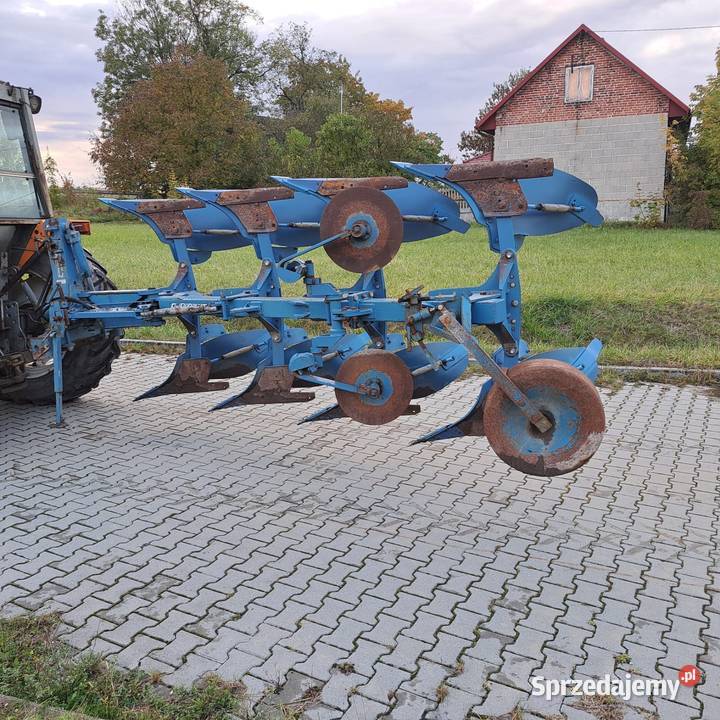 Pług obrotowy Frost 4 skibowy Pługi Mierzawa