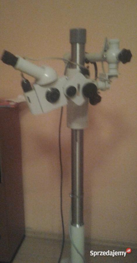 mikroskop stomatologiczny