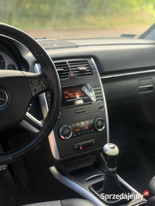 Mercedes BKlasa B200CDIKlimaSprawna Zarejestrowany w Polsce Klasa B Częstochowa