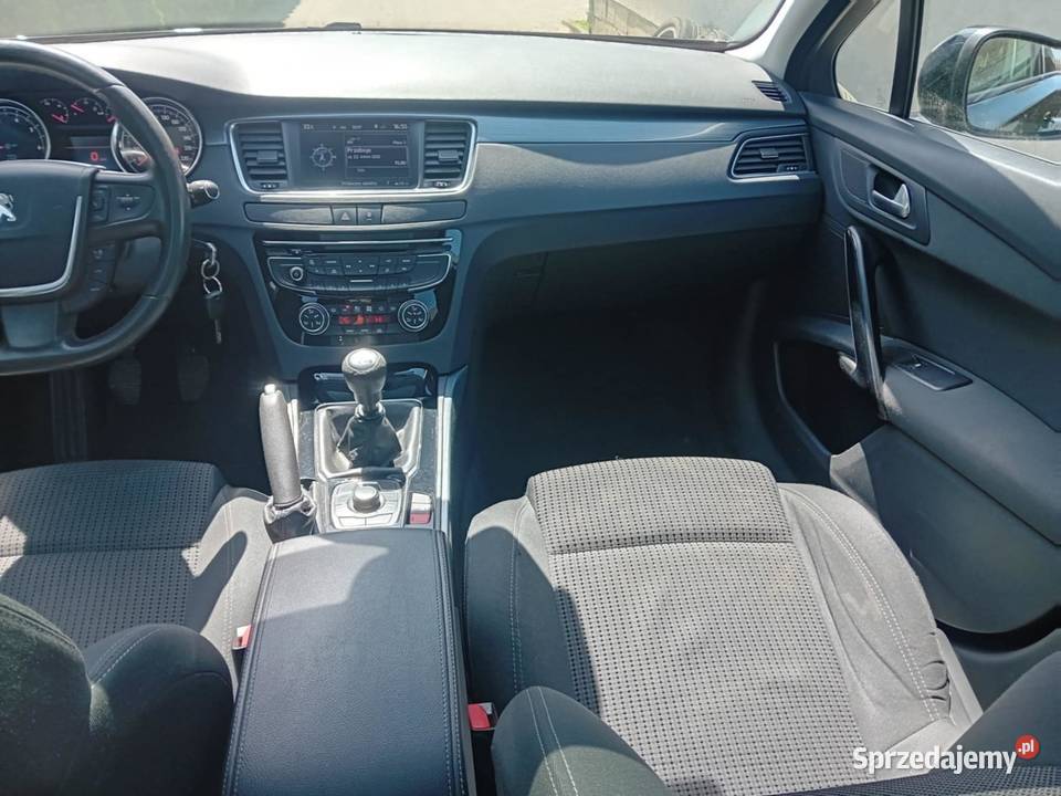 Peugeot 508 2011 16 turbo Jodłówka-Wałki