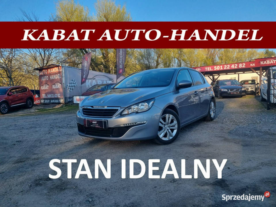 Peugeot 308 Salon Klimatronik Navi Pdc Serwis zachodniopomorskie Szczecin sprzedam