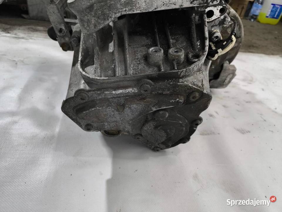 SKRZYNIA BIEGÓW PEUGEOT 407 20HDI 9643921680 wielkopolskie