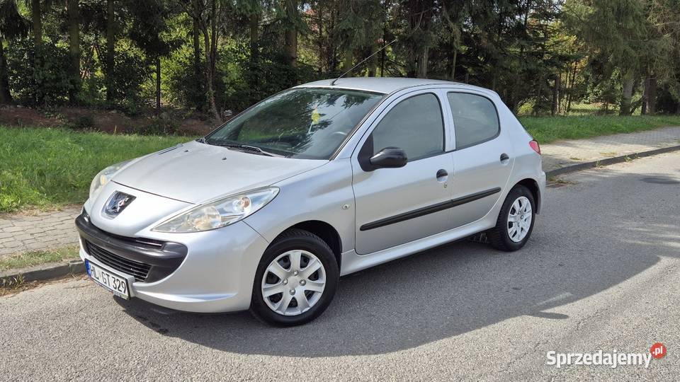 PEUGEOT 206 11B OPŁACONY Z NIEMIEC KLIMA Końskie
