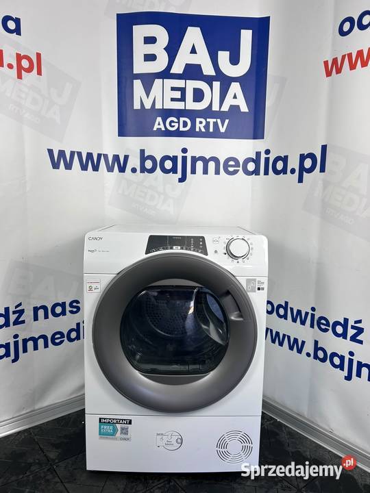 Suszarka Candy RapidÓ Pro RP4 H7A2TRES Slim Warszawa