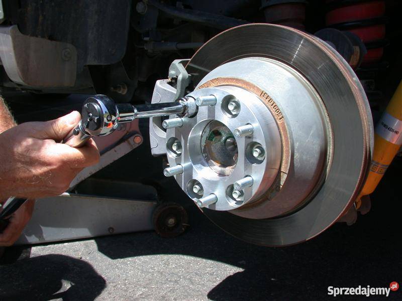 DYSTANSE 6x1397 NISSAN PATROL TERRANO PAJERO mazowieckie