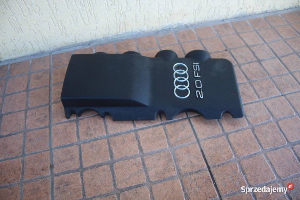 OSŁONA POKRYWA SILNIKA AUDI A4 B6 20 FSI wielkopolskie