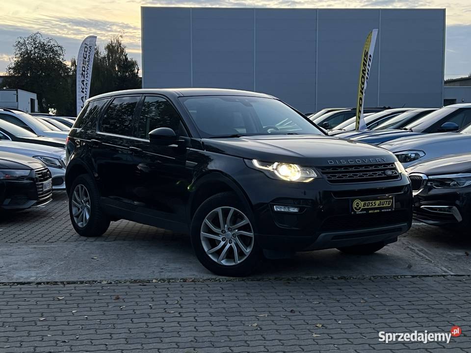 Land Rover Discovery Sport 2017 1999cm3