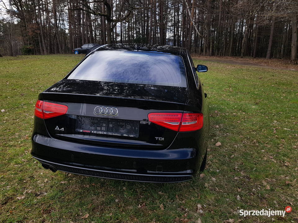 Audi a4 b8 20 tdi Podegrodzie