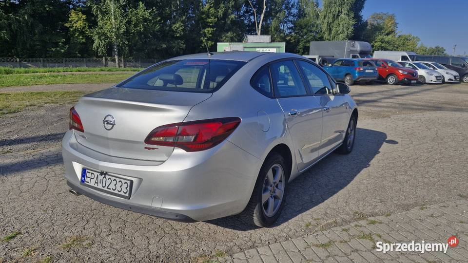 Opel Astra J instalacja gazowanavikamera Mysłowice