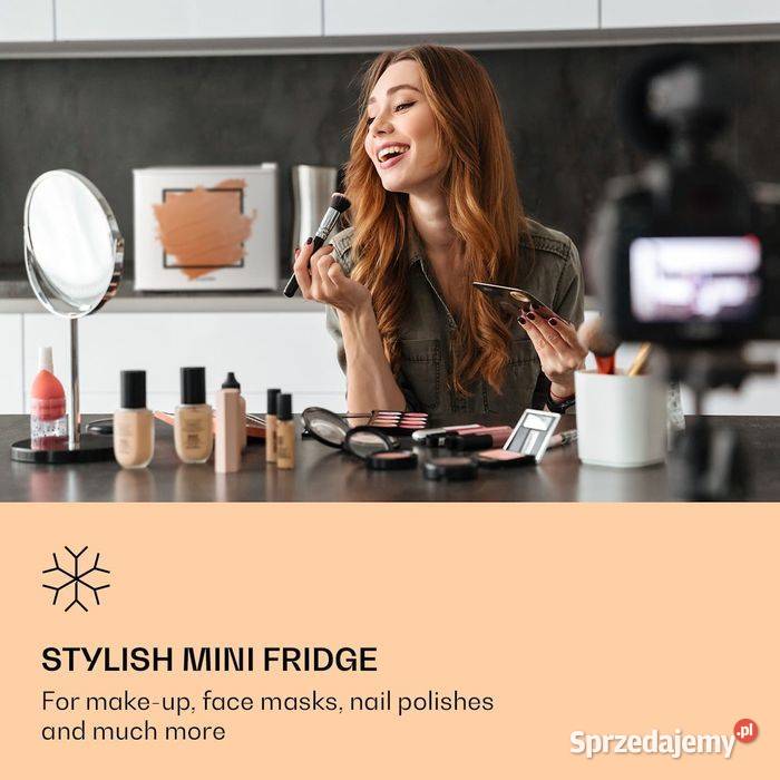 Nowa Lodówka Kosmetyczna Klarstein Pretty Cool Nowe Bielice