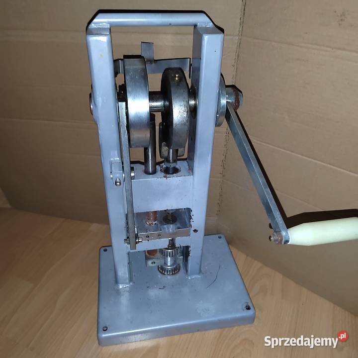 PRASA DO TABLETEK PIGUŁ SERCE GRANAT MINIONKI sprzedam