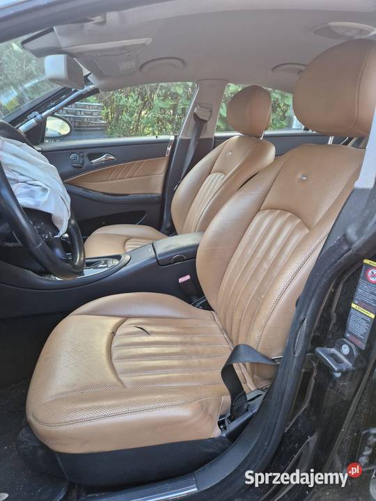 Mercedes CLS W219 Fotele Designo Strzelce Krajeńskie sprzedam