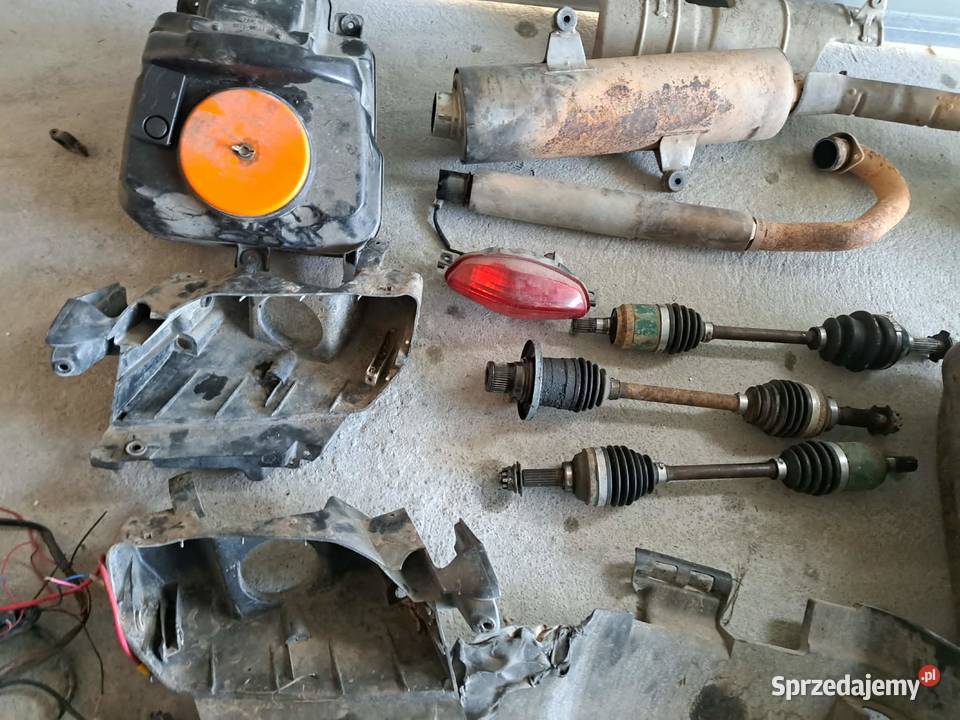 Suzuki Kingquad 750 wszystkie Części Stargard