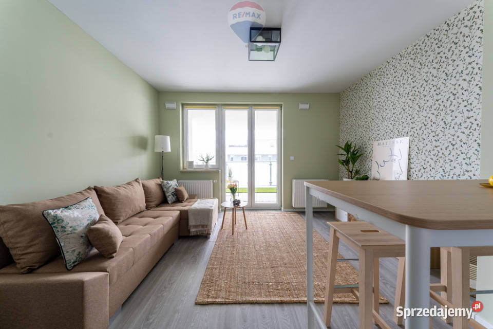 Mieszkanie z dużym tarasem Ursus wielka płyta Warszawa