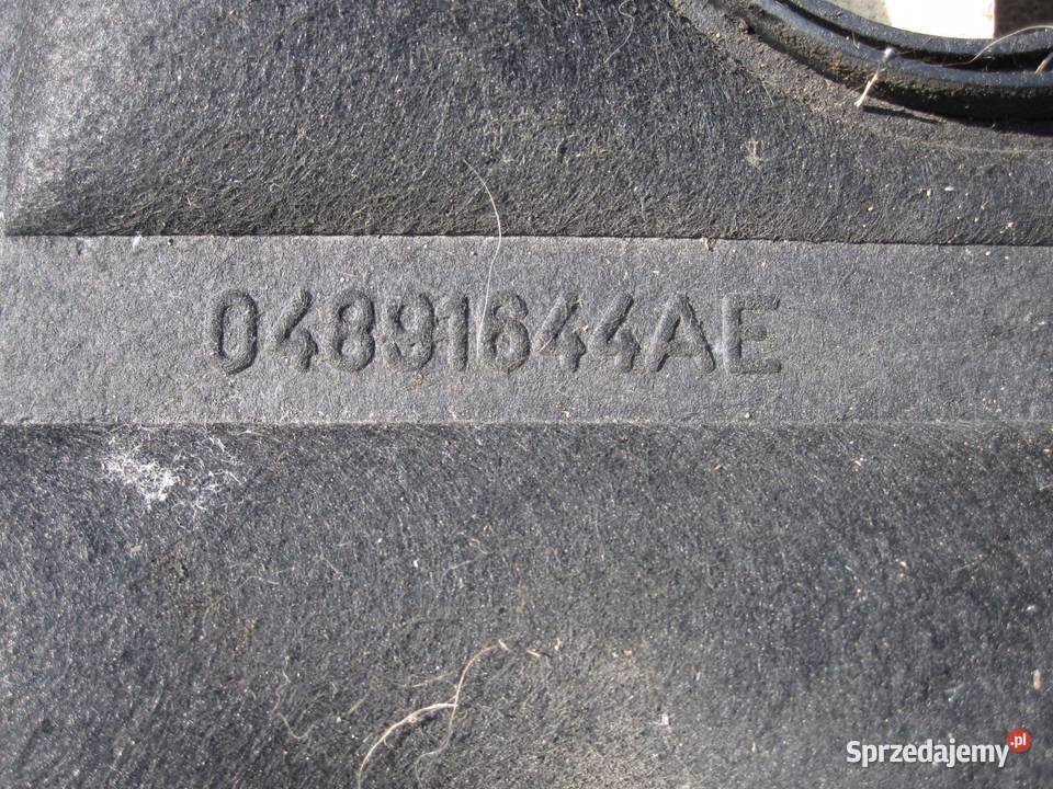 JEEP PATRIOT 08r osłona pokrywa silnika 1910193A