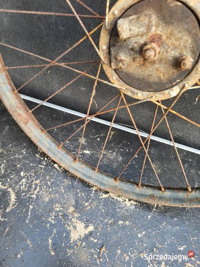 KOŁO PRZÓD 26 SACHS 98 WANDERER 98 MIELE NSU 98 śląskie sprzedam