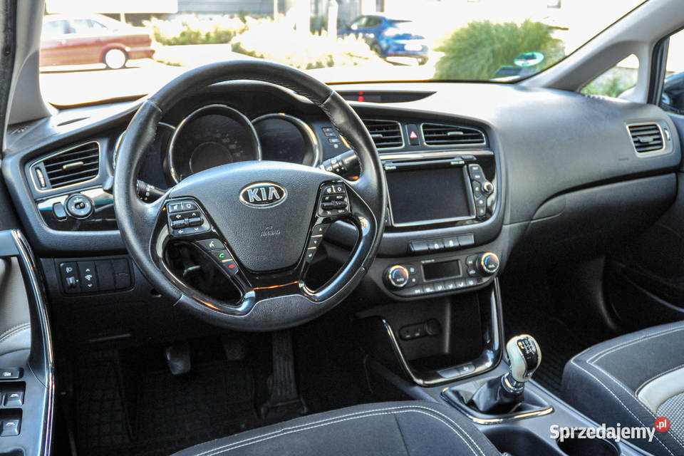 Kia Ceed Salon 1 właściciel Bezwypadkowy 2014 r Wrocław