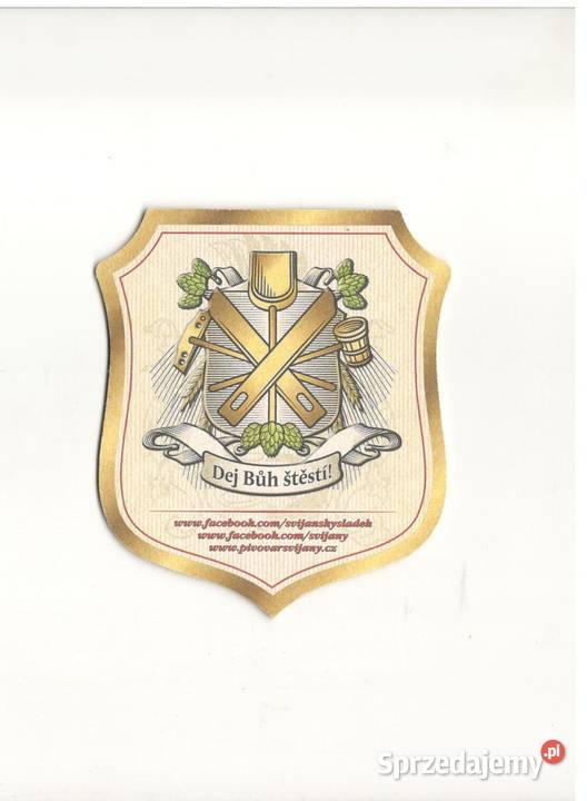 Svijany podstawka do piwa 1 Gliwice sprzedam