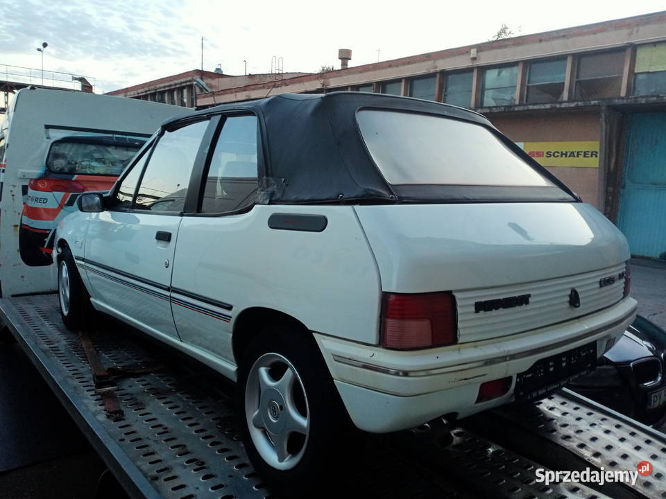 Peugeot 205 cabrio 14 benzyna stan Poznań