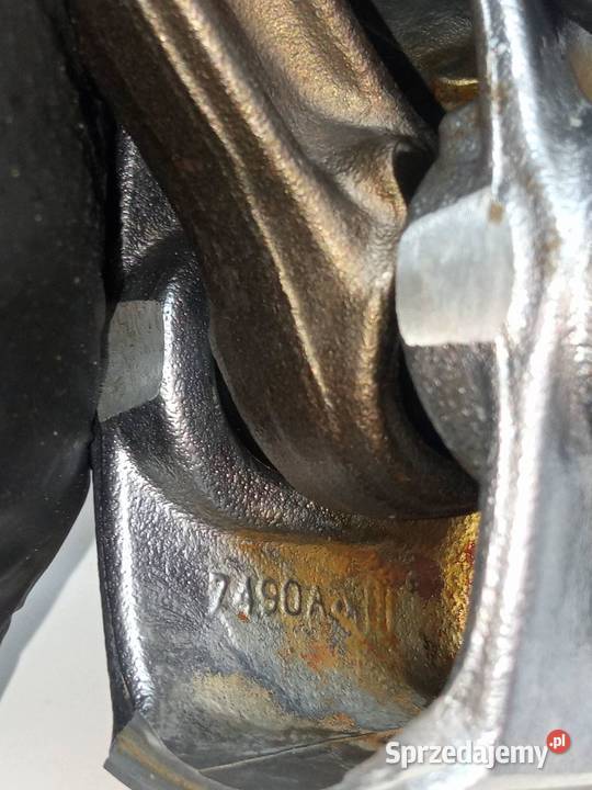 TŁOK KORBOWÓD 7490A 74435 14 TSI VW Volkswagen świętokrzyskie