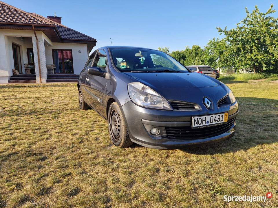 RENAULT CLIO III 16 MOZLIWOSC ZAMIANY Płońsk sprzedam