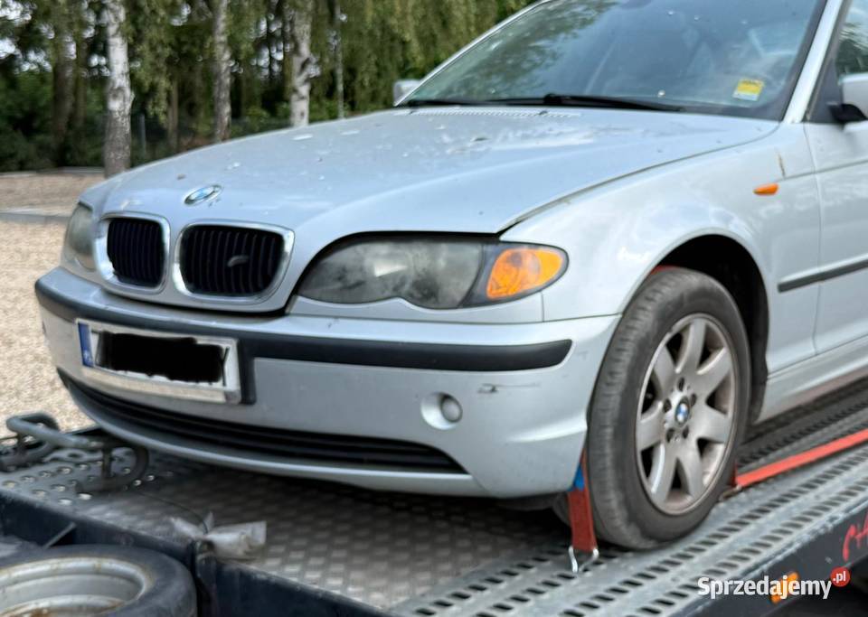 Dostępny ręki kompletny przód do BMW E46 2003r Grodzisk Wielkopolski