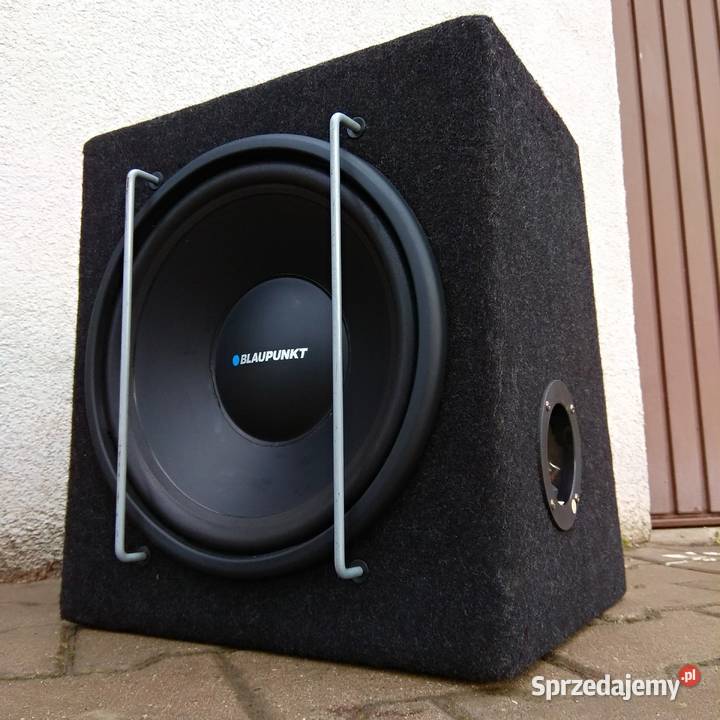 Blaupunkt EMb 1200 Subwoofer do auta 150600 W 12 Świebodzice