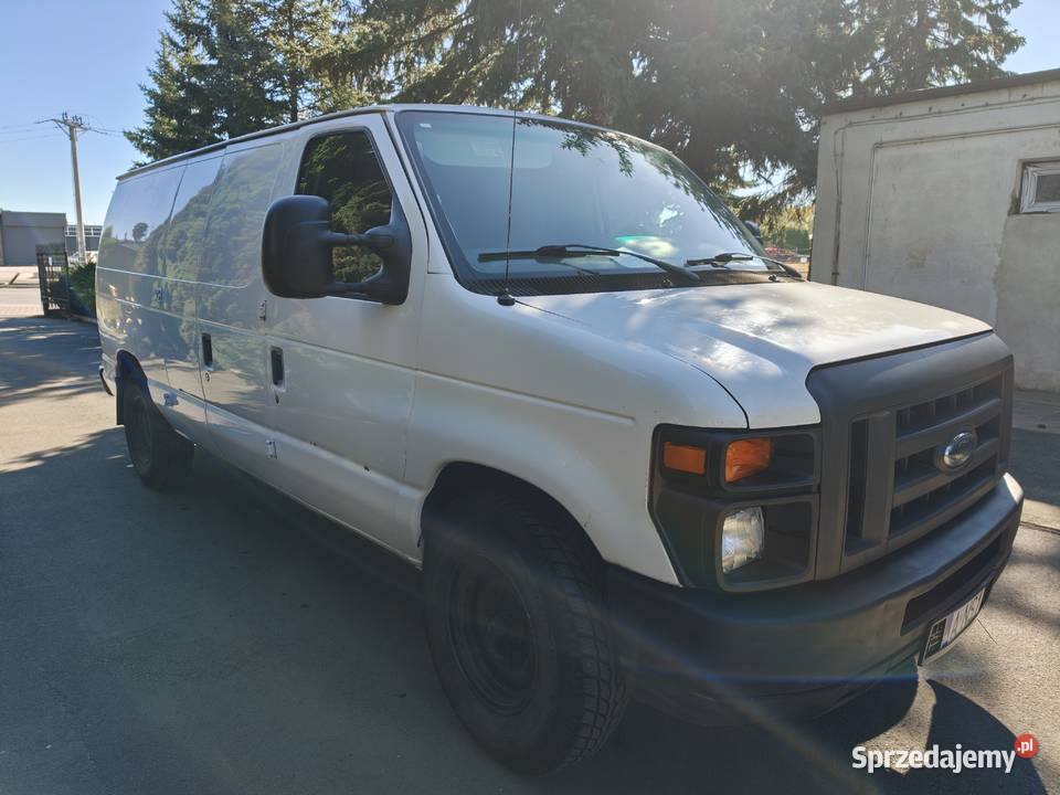 FORD ECONOLINE minivan 2013 łódzkie Skierniewice