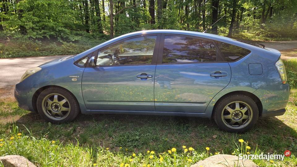 Toyota Prius 186 przebiegu automatyczna pomorskie Kościerzyna