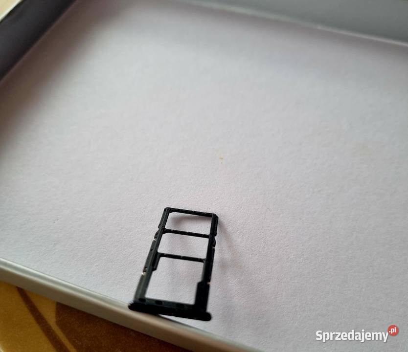 Samsung SMA705F GALAXY A70 Tacka szuflada karty Akcesoria i części lubelskie Lublin sprzedam