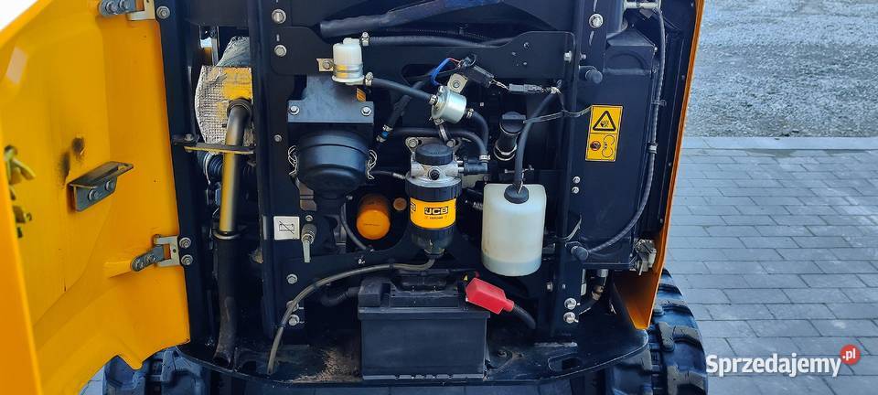 JCB 16 C1 mini koparka 3 łyżki 19c1 sprowadzona świętokrzyskie Bieliny