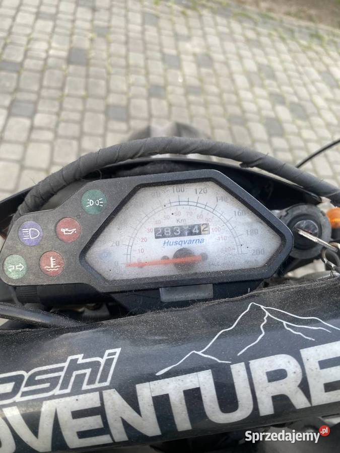 Husqvarna sm 125 2t kat a1 sprzedam