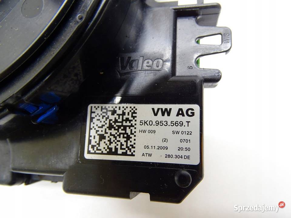 TAŚMA AIRBAG ZWIJAK VW PASSAT CC B6 B7