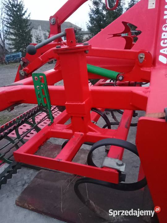 Agregat uprawowo siewny AGROMASZ 25m Agromasz Piórków-Kolonia