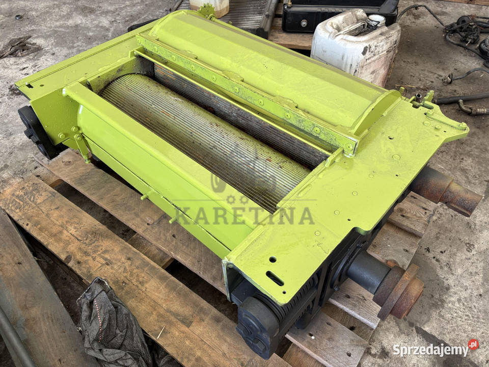 Claas Jaguar 930990 502 Corncracker Gniotownik Jastrzębniki