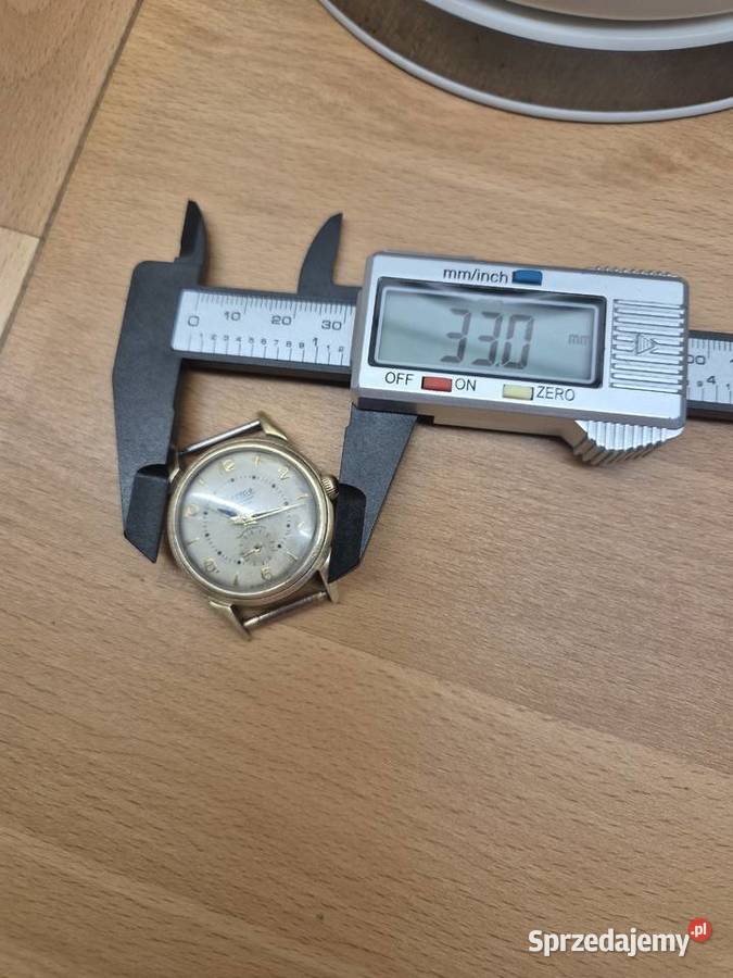 Męski zegarek Herma krab