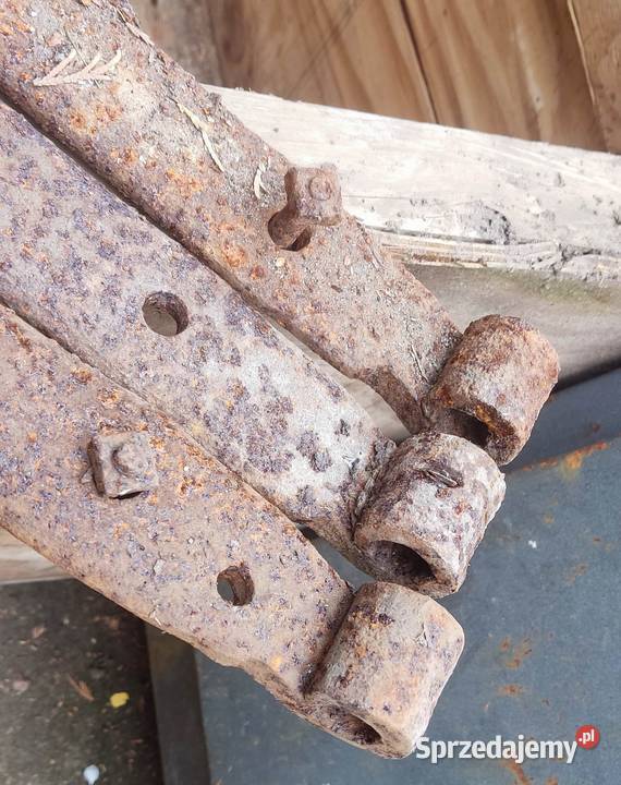 Zawiasy drzwi 100letnie