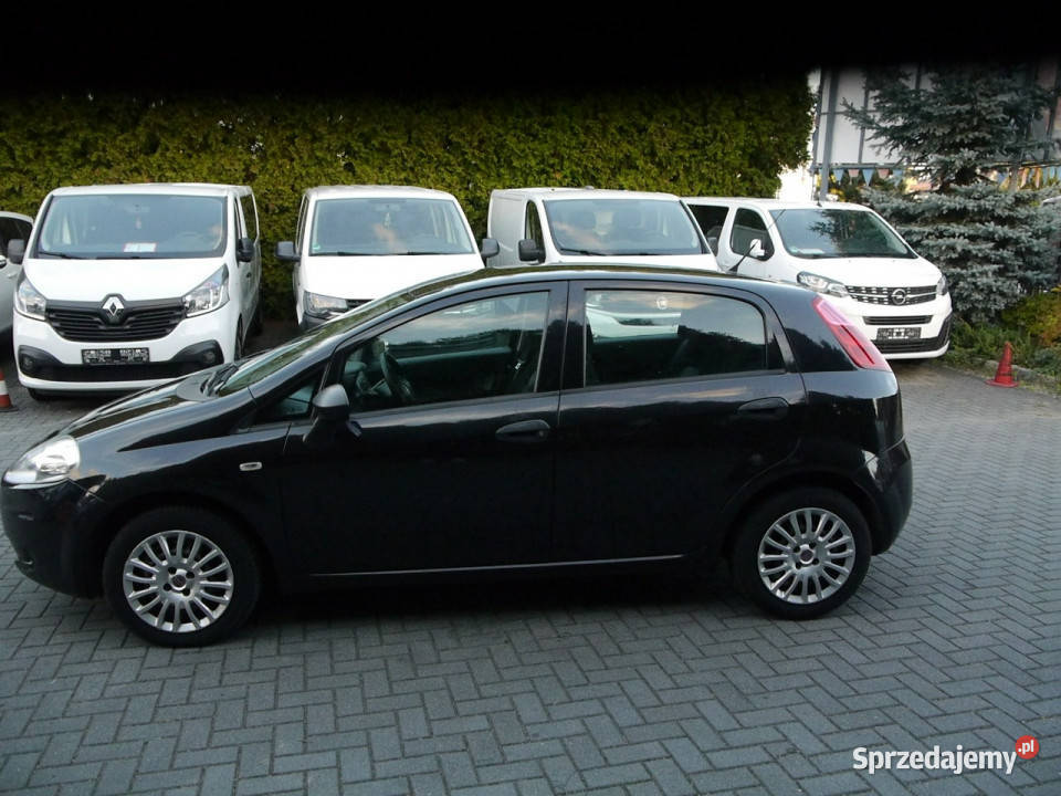 Fiat Punto Grande Punto 107 Stan b Bezwypadkowy Częstochowa