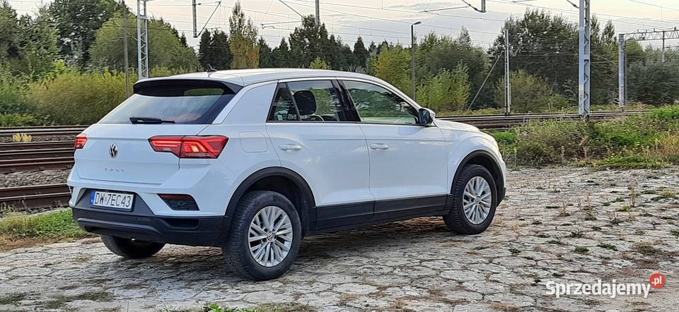 Volkswagen TROC 2018 salon Polska T-Roc T-Roc Błonie