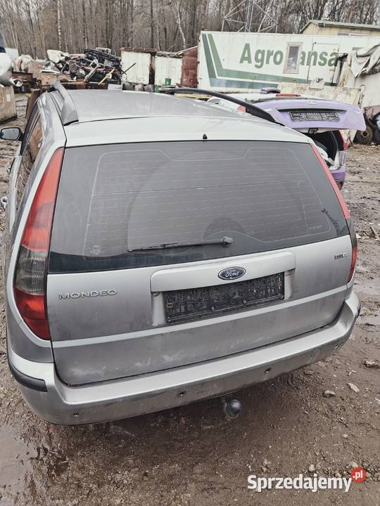 Ford mondeo MK3 20 TDCi combi na części