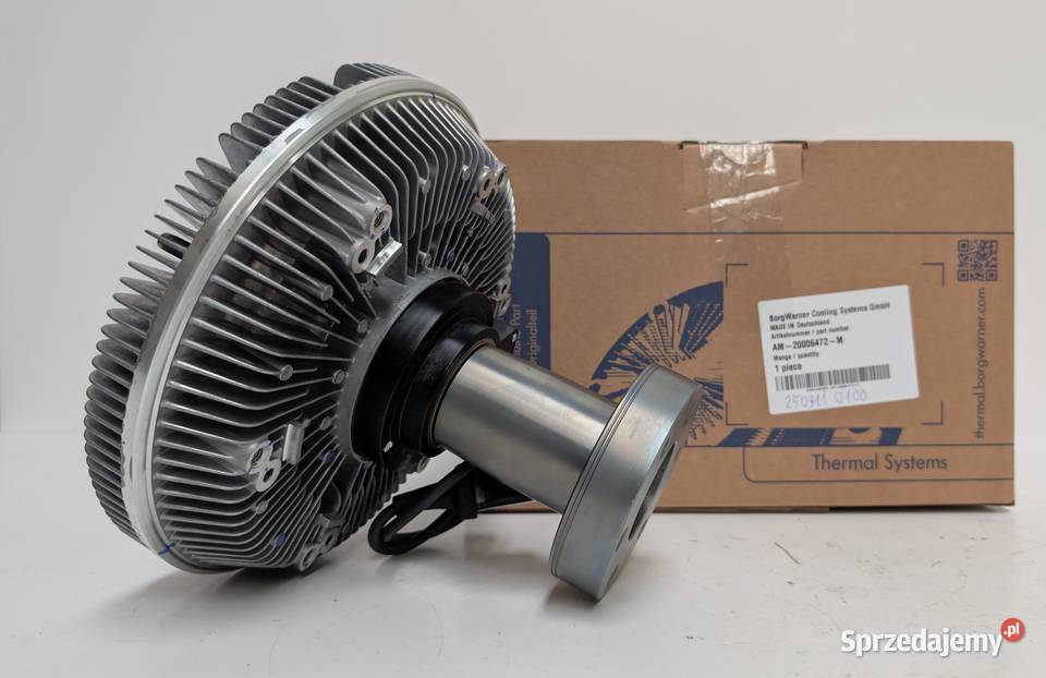 Nowa wiskoza sprzęgło wiskotyczne BorgWarner mazowieckie Siedlce