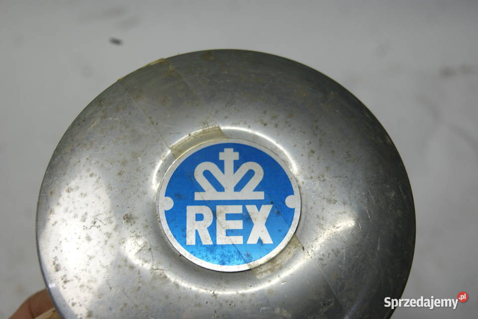 REX FM 50 POKRYWA SILNIKA EMBLEMAT rex Rybnik