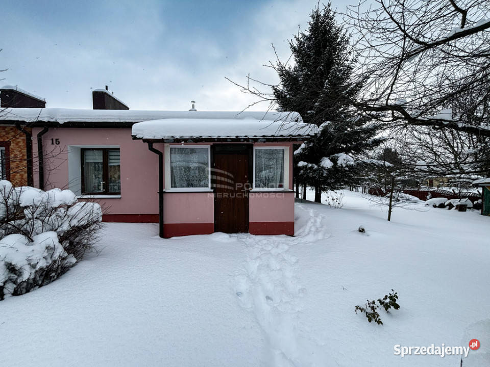 Zadbany bliźniak z dużą działkąRejowiec Liczba pokoi 3 Rejowiec Fabryczny