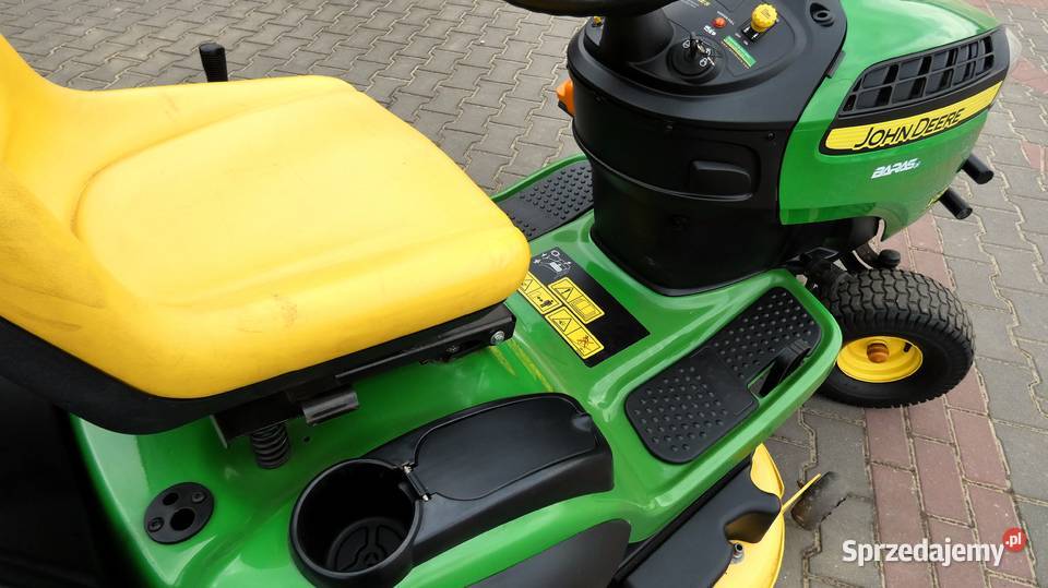 Traktorek kosiarka John Deere X155R BS 2 łódzkie Świnice Warckie