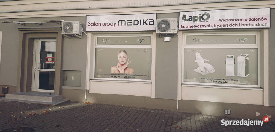 Kombajn kosmetyczny z kolorowym podświetlanym Wyposażenie salonów Stalowa Wola